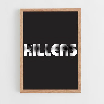 ap-the killers-2 cadre Bois clair