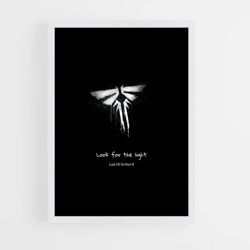 ap-the last of us-5 cadre Blanc