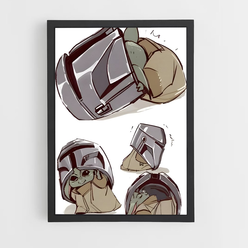 ap-the mandalorian-1 cadre Noir