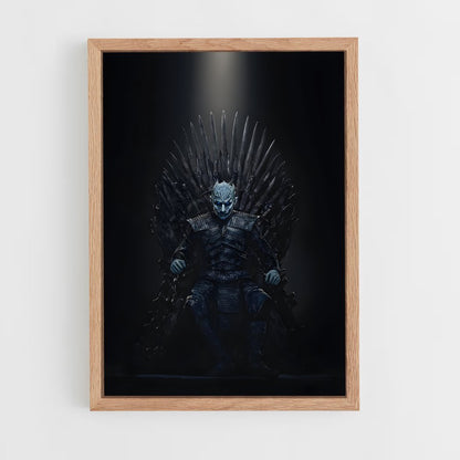 ap-the night king-11 cadre Bois clair