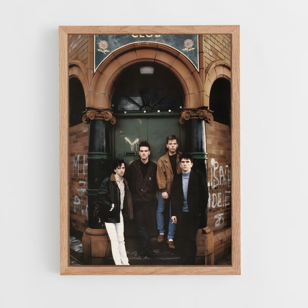 ap-the smiths-3 cadre Bois clair