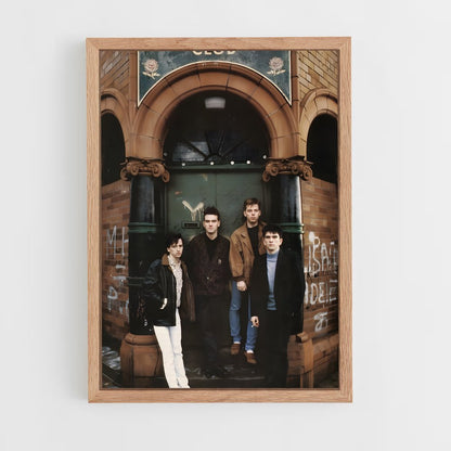 ap-the smiths-3 cadre Bois clair