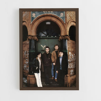 ap-the smiths-3 cadre Bois foncé