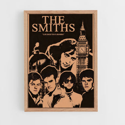 ap-the smiths-4 cadre Bois clair