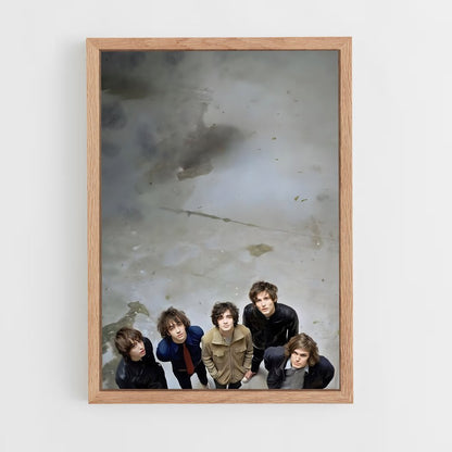 ap-the strokes-2 cadre Bois clair