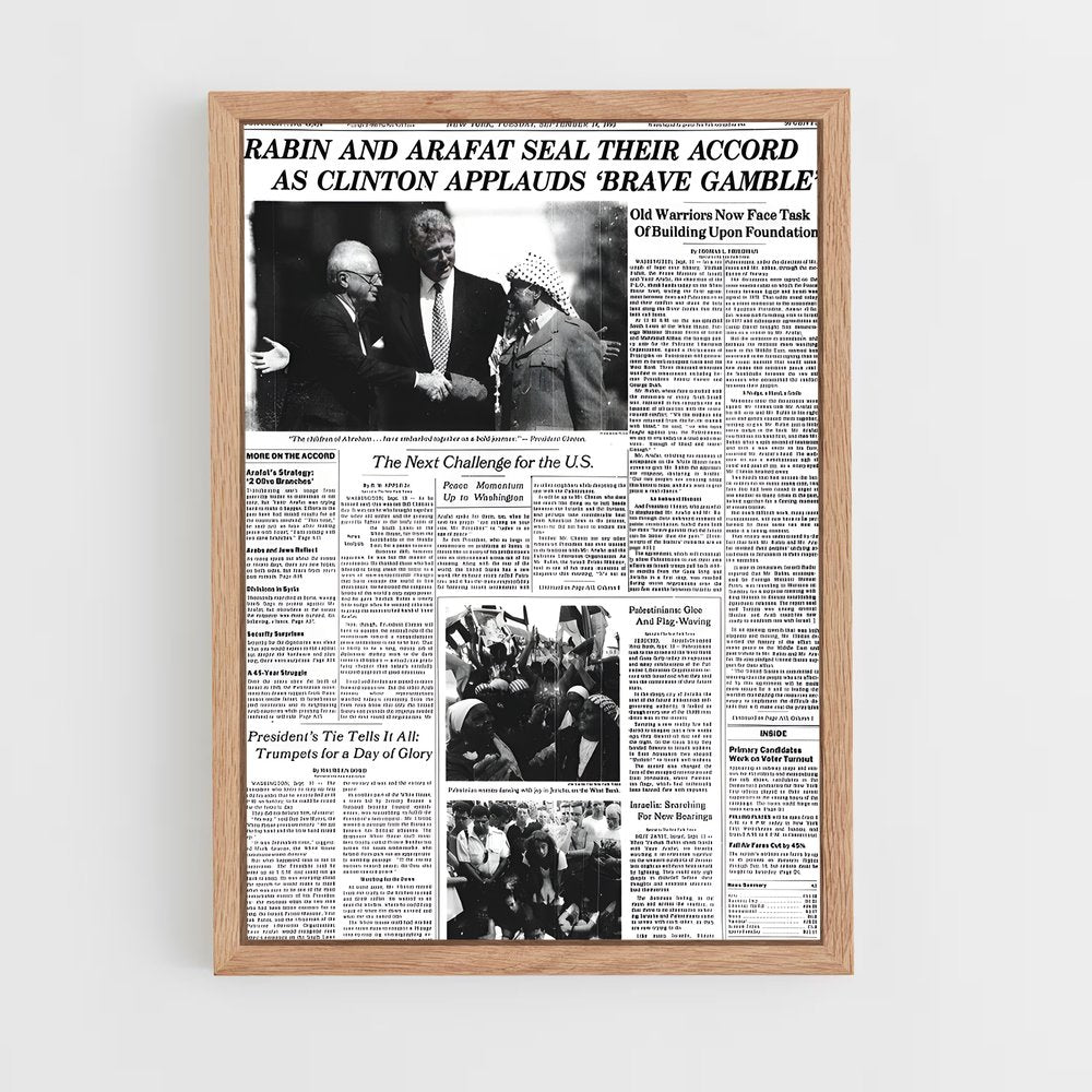 ap-the times-1 cadre Bois clair