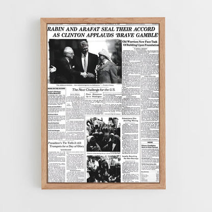 ap-the times-1 cadre Bois clair