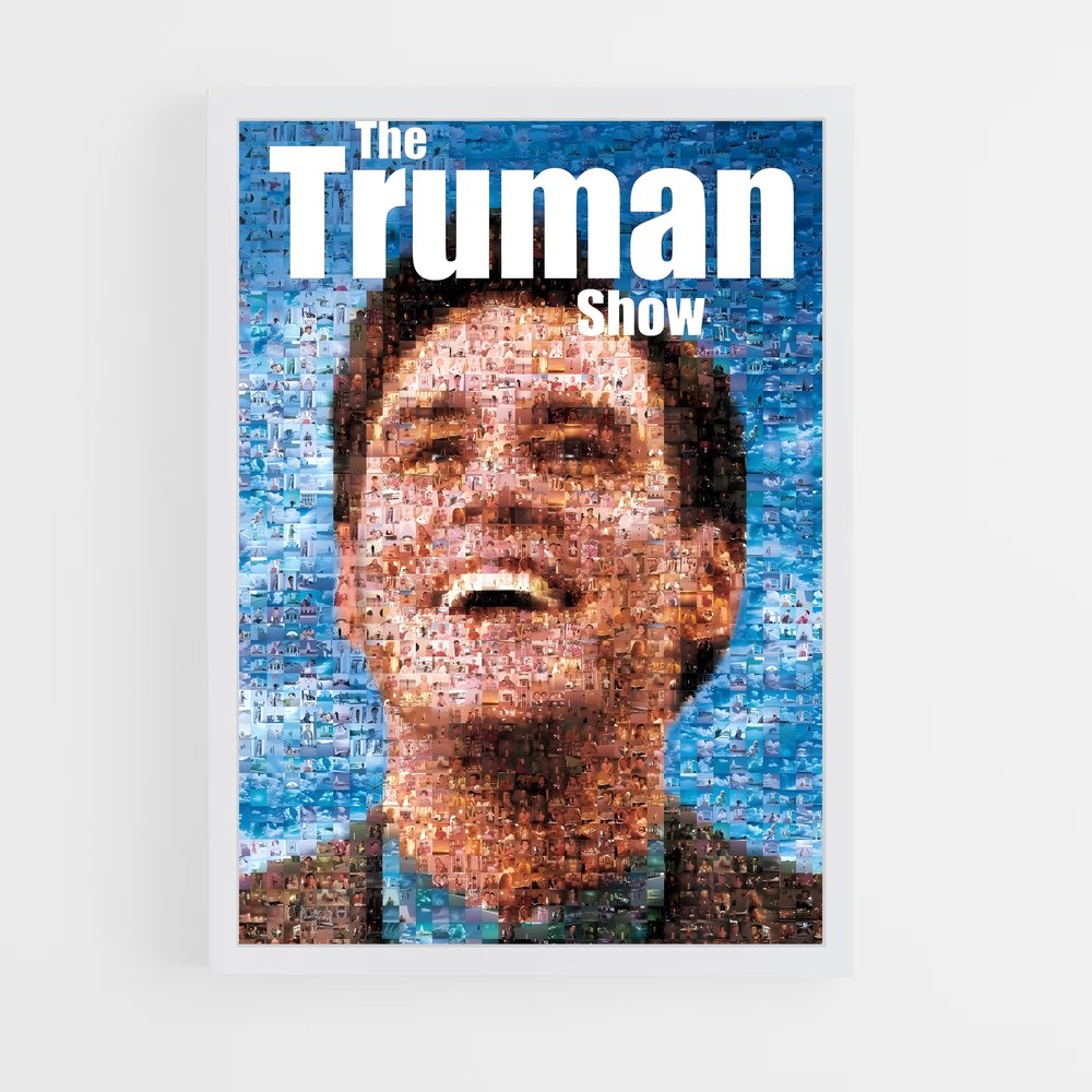 ap-the truman show-2 cadre Blanc