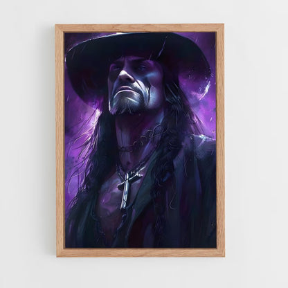 ap-the undertaker-3 cadre Bois clair