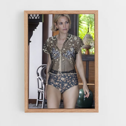ap-the white lotus-6 cadre Bois clair