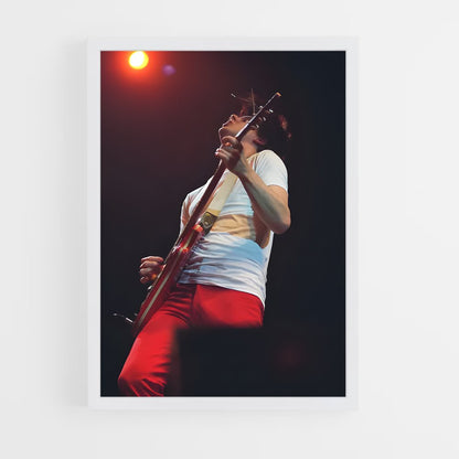 ap-the white stripes-5 cadre Blanc
