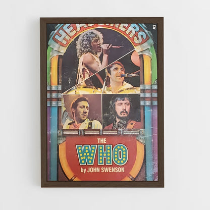 ap-the who-1 cadre Bois foncé
