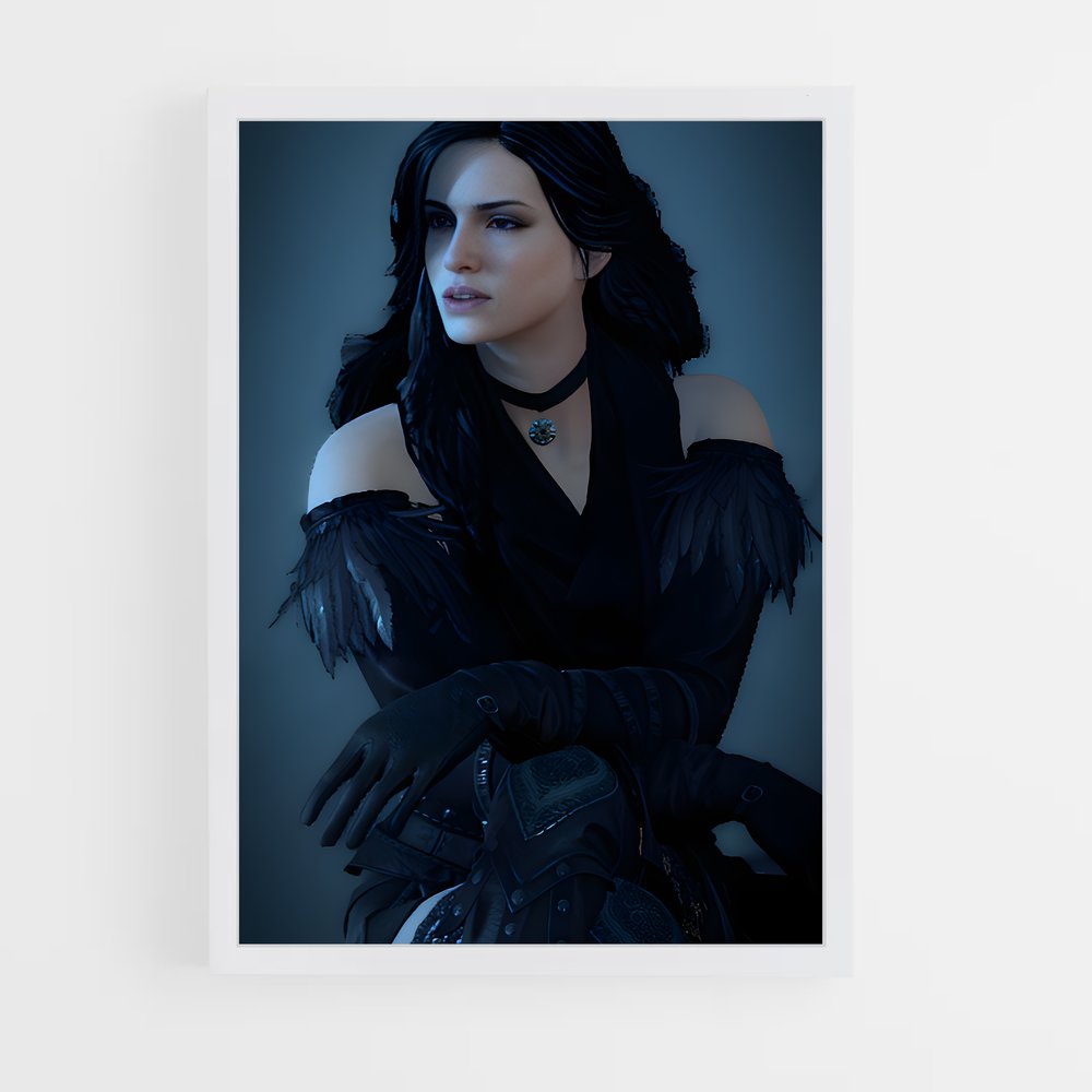ap-the witcher-13 cadre Blanc