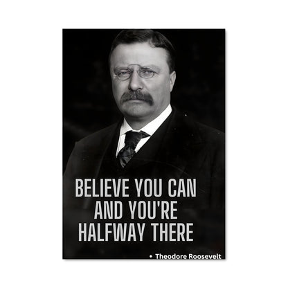 Poster Believe You Can