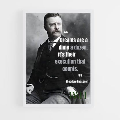 ap-theodore roosevelt-4 cadre Blanc