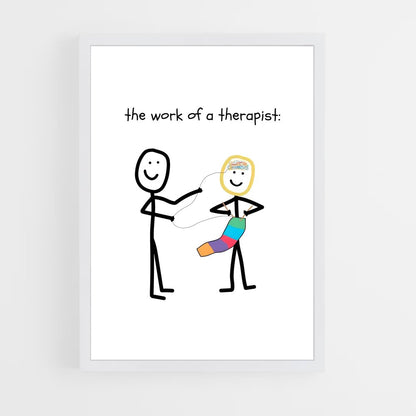 ap-therapist-5 cadre Blanc