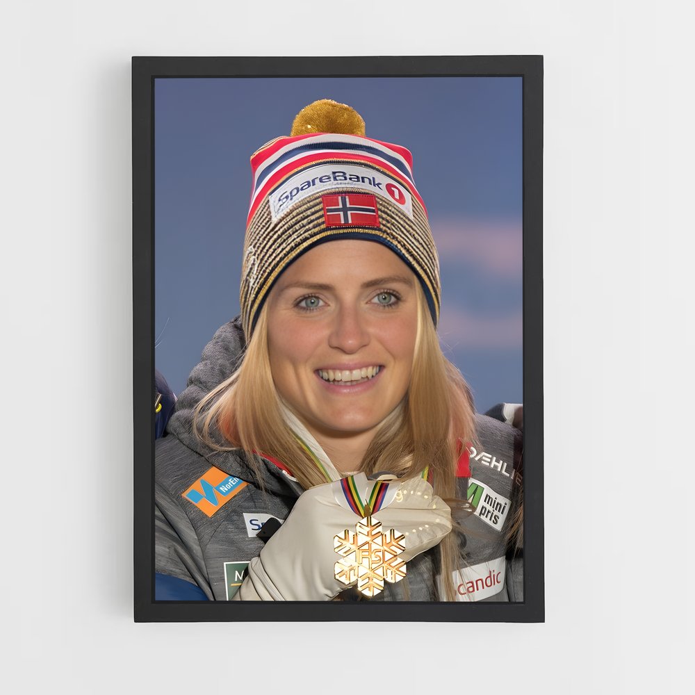 ap-therese johaug-1 cadre Noir