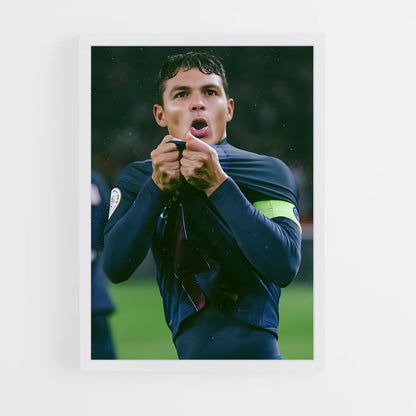 ap-thiago silva-3 cadre Blanc