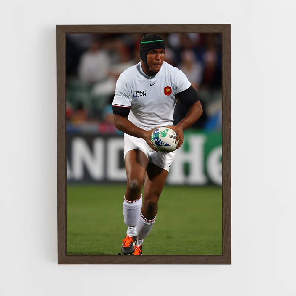 ap-thierry dusautoir-1 cadre Bois foncé