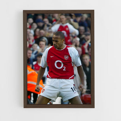 ap-thierry henry-3 cadre Bois foncé