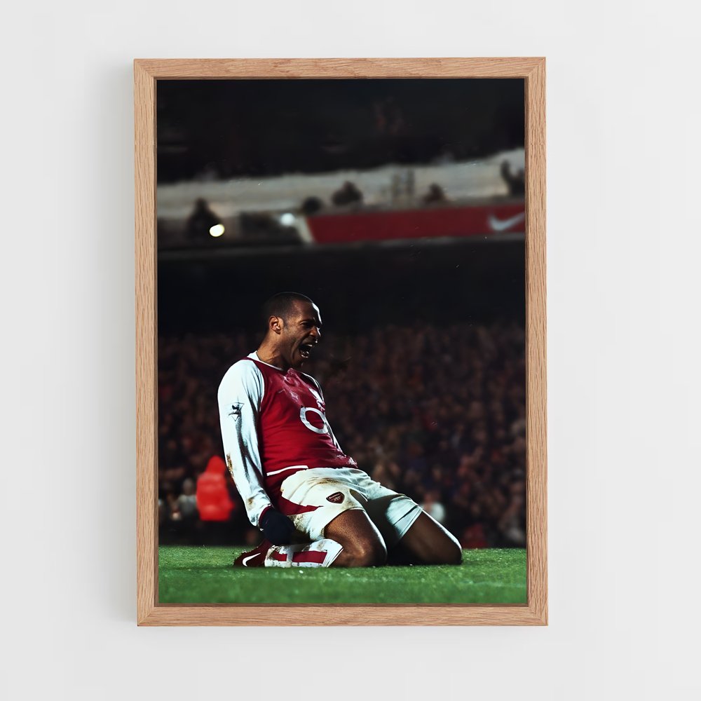 ap-thierry henry-4 cadre Bois clair