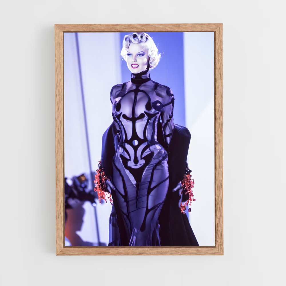 ap-thierry mugler-5 cadre Bois clair