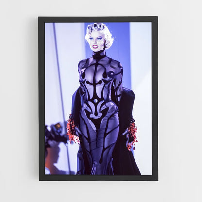 ap-thierry mugler-5 cadre Noir