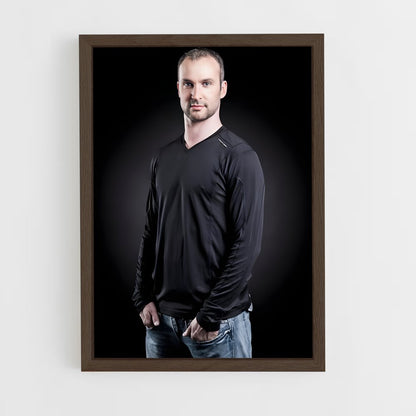 ap-thierry omeyer-2 cadre Bois foncé