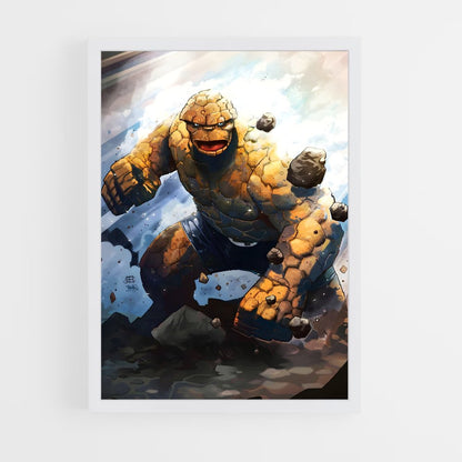 ap-thing ben grimm-5 cadre Blanc