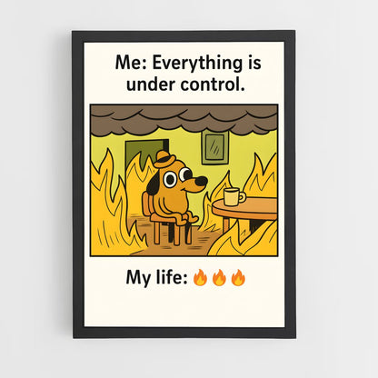 ap-this is fine-1 cadre Noir