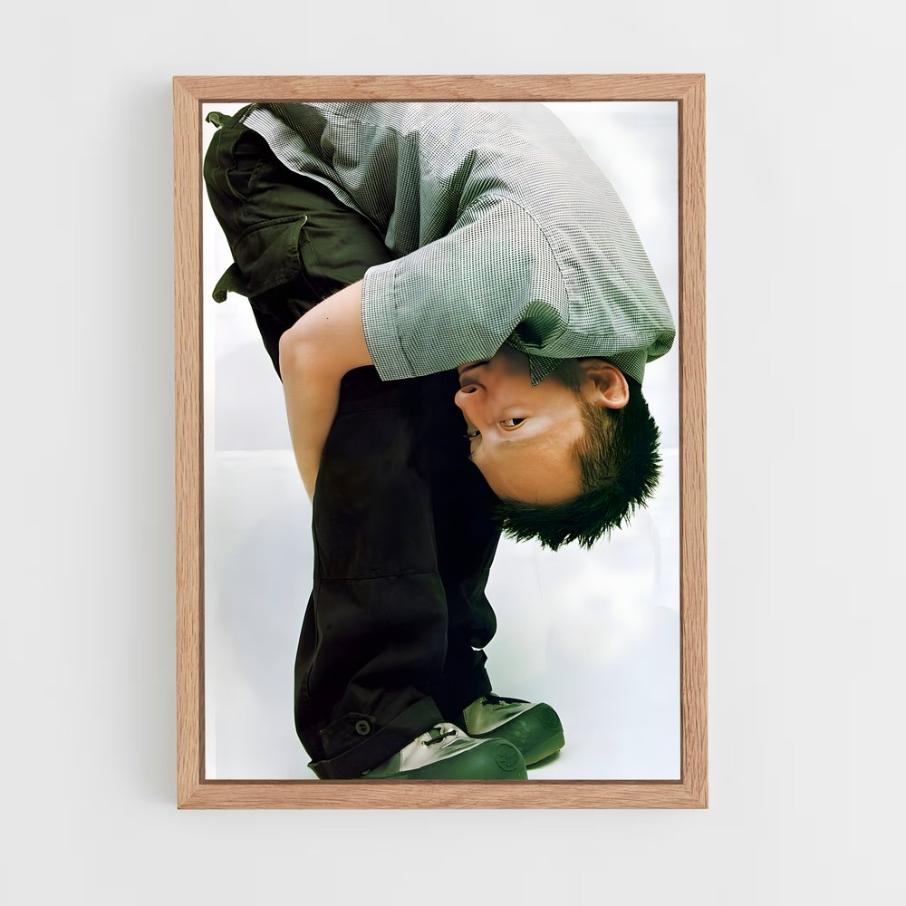 ap-thom yorke-1 cadre Bois clair