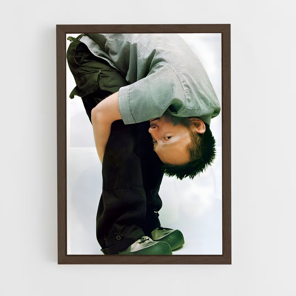 ap-thom yorke-1 cadre Bois foncé