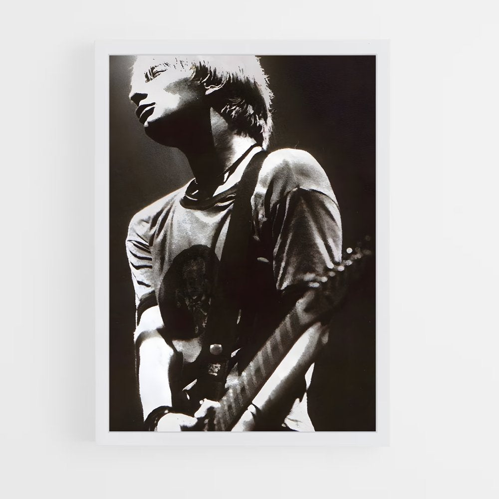 ap-thom yorke-2 cadre Blanc