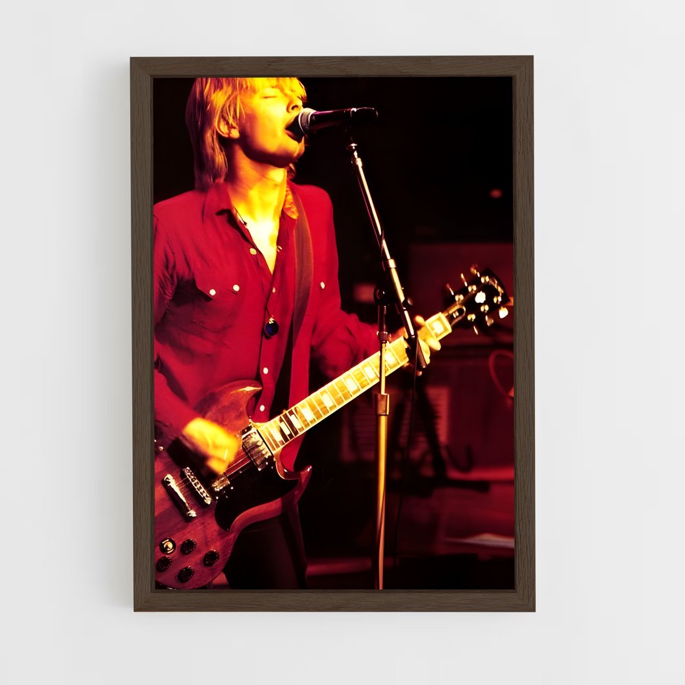 ap-thom yorke-3 cadre Bois foncé