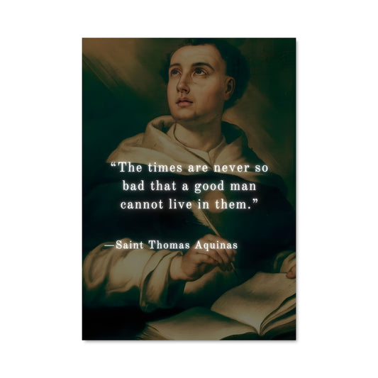 Poster Sagesse Intemporelle