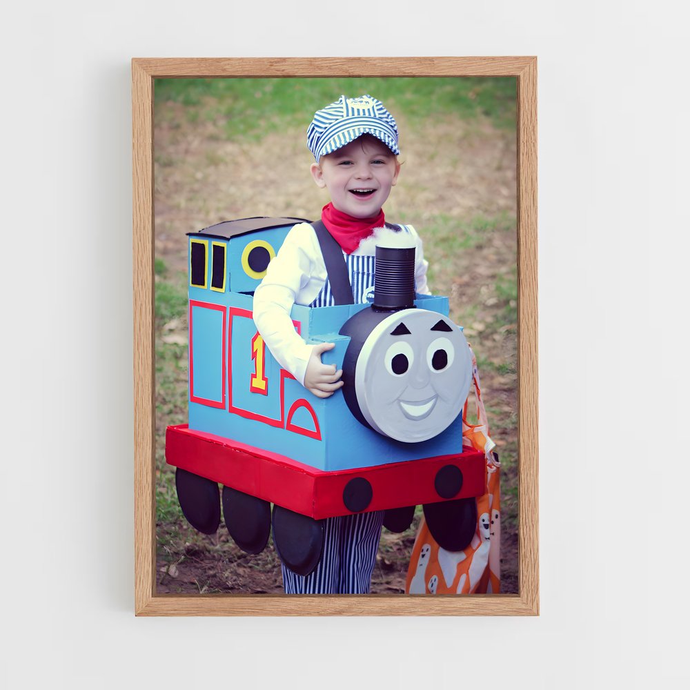 ap-thomas the tank engine-2 cadre Bois clair