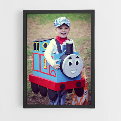 ap-thomas the tank engine-2 cadre Noir