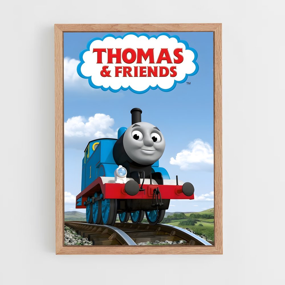 ap-thomas the tank engine-3 cadre Bois clair