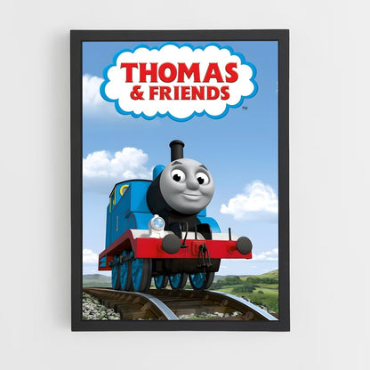 ap-thomas the tank engine-3 cadre Noir