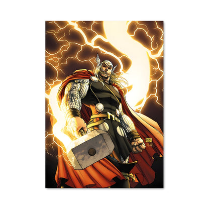 Poster Thor, Maître du Tonnerre