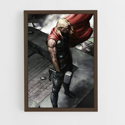 ap-thor-20 cadre Bois foncé