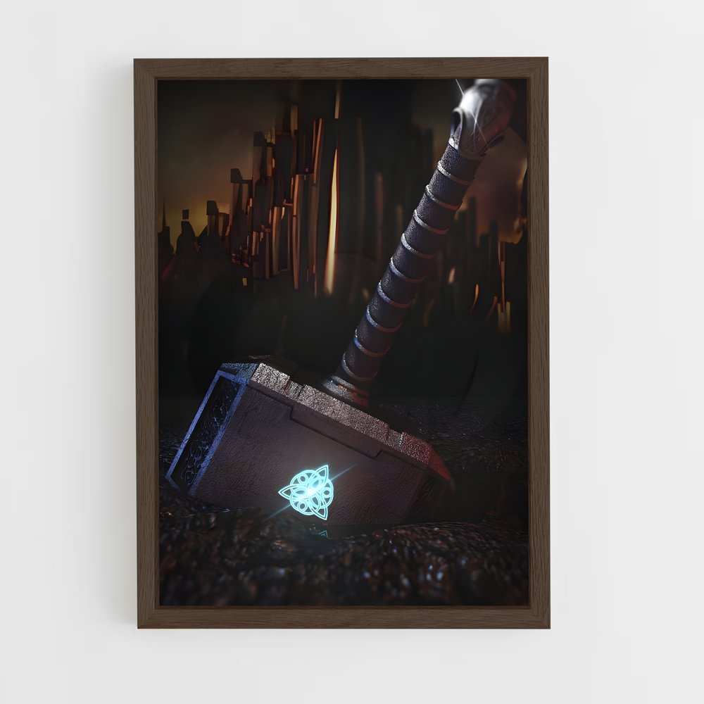 ap-thor-21 cadre Bois foncé