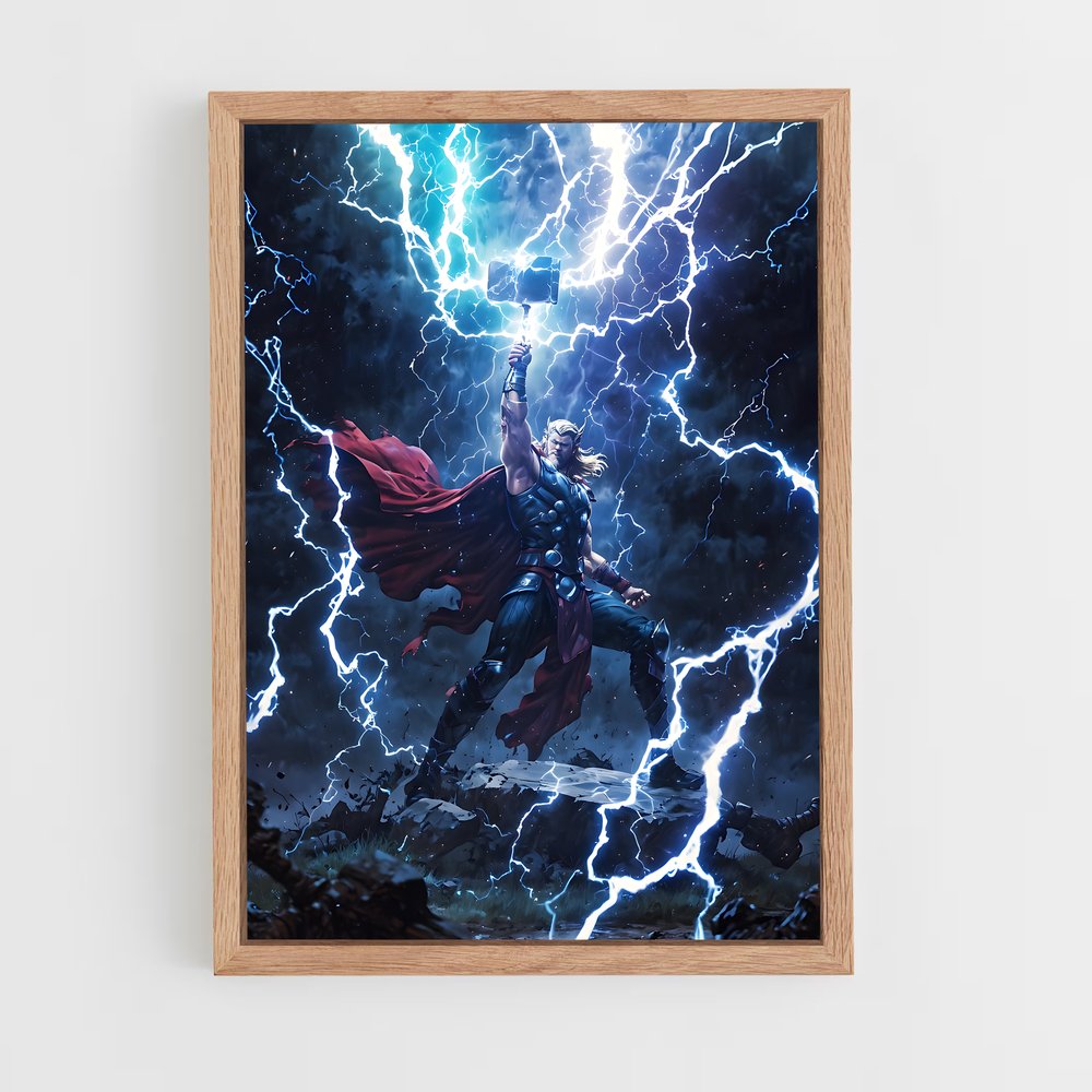 ap-thor-26 cadre Bois clair