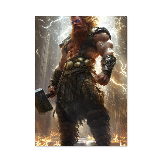 Poster Thor: Le Gardien des Cieux