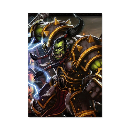 Poster Thrall, Maître des Guerres