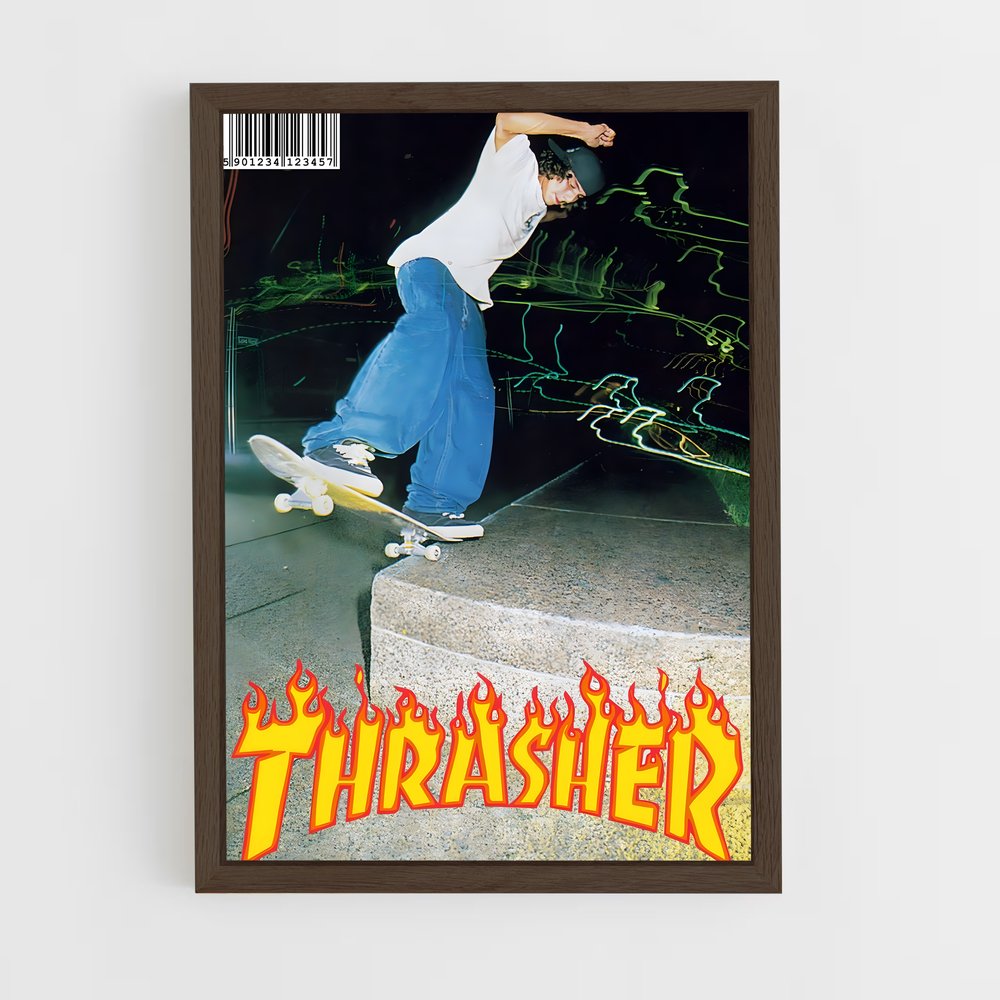 ap-thrasher-1 cadre Bois foncé