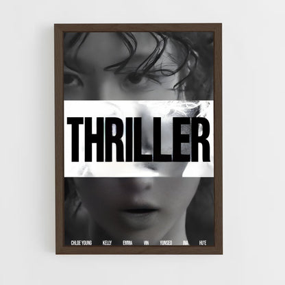 ap-thriller movie-1 cadre Bois foncé