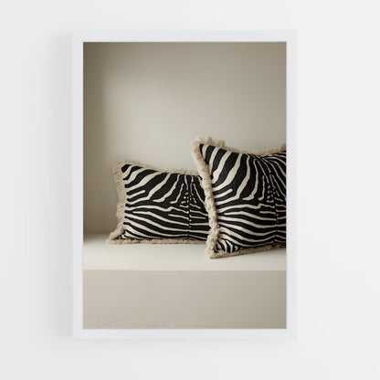 ap-throw pillow-3 cadre Blanc