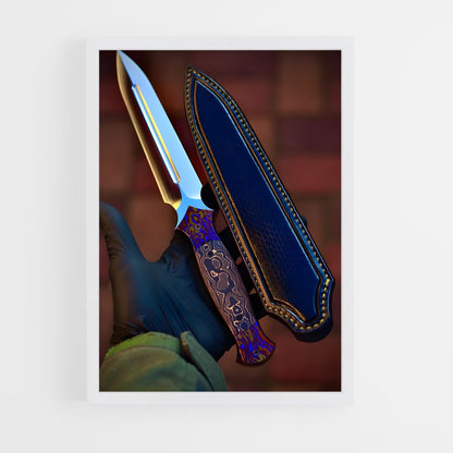 ap-throwing knife-3 cadre Blanc