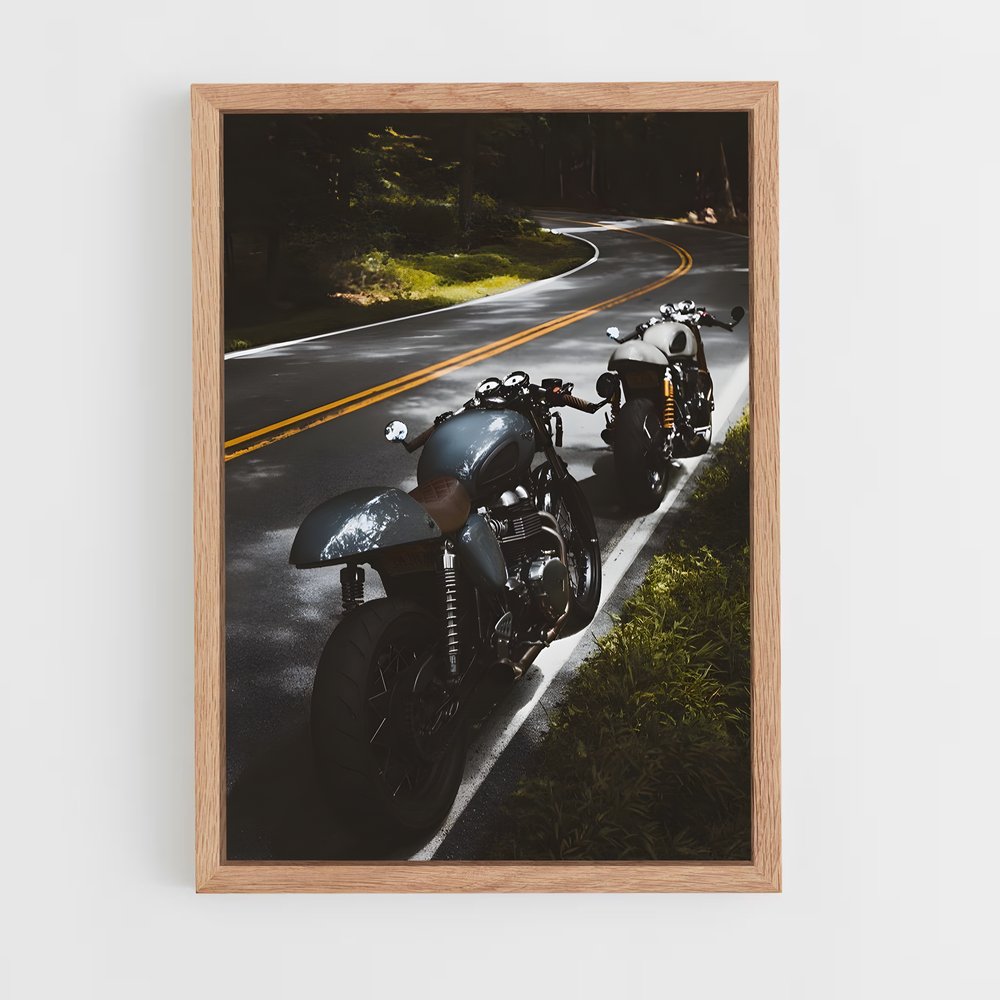 ap-thruxton-4 cadre Bois clair